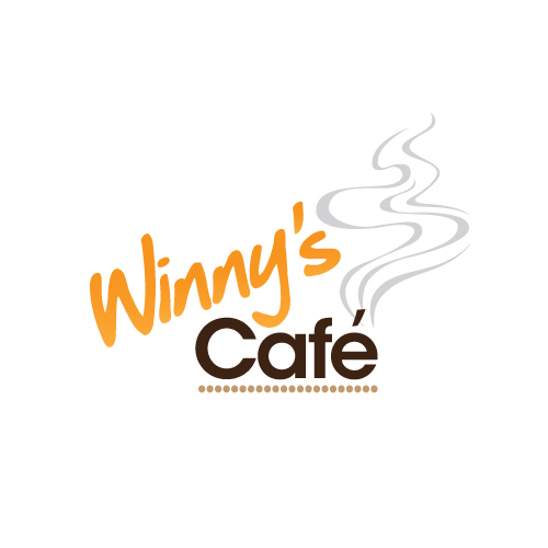 Winny s Cafe PerthLogos Logo Design Perth Graphic 